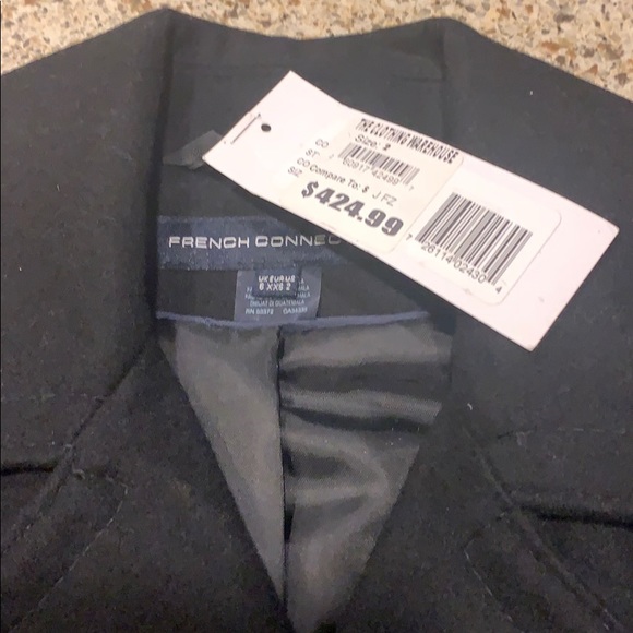 French connection long pea coat - Picture 9 of 9